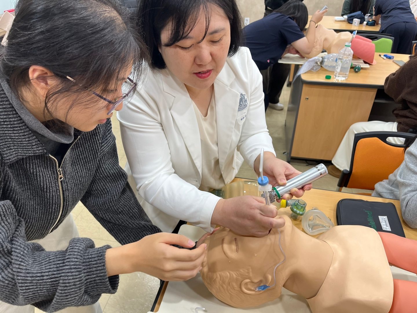 11월 15일 우석여고 진로멘토링